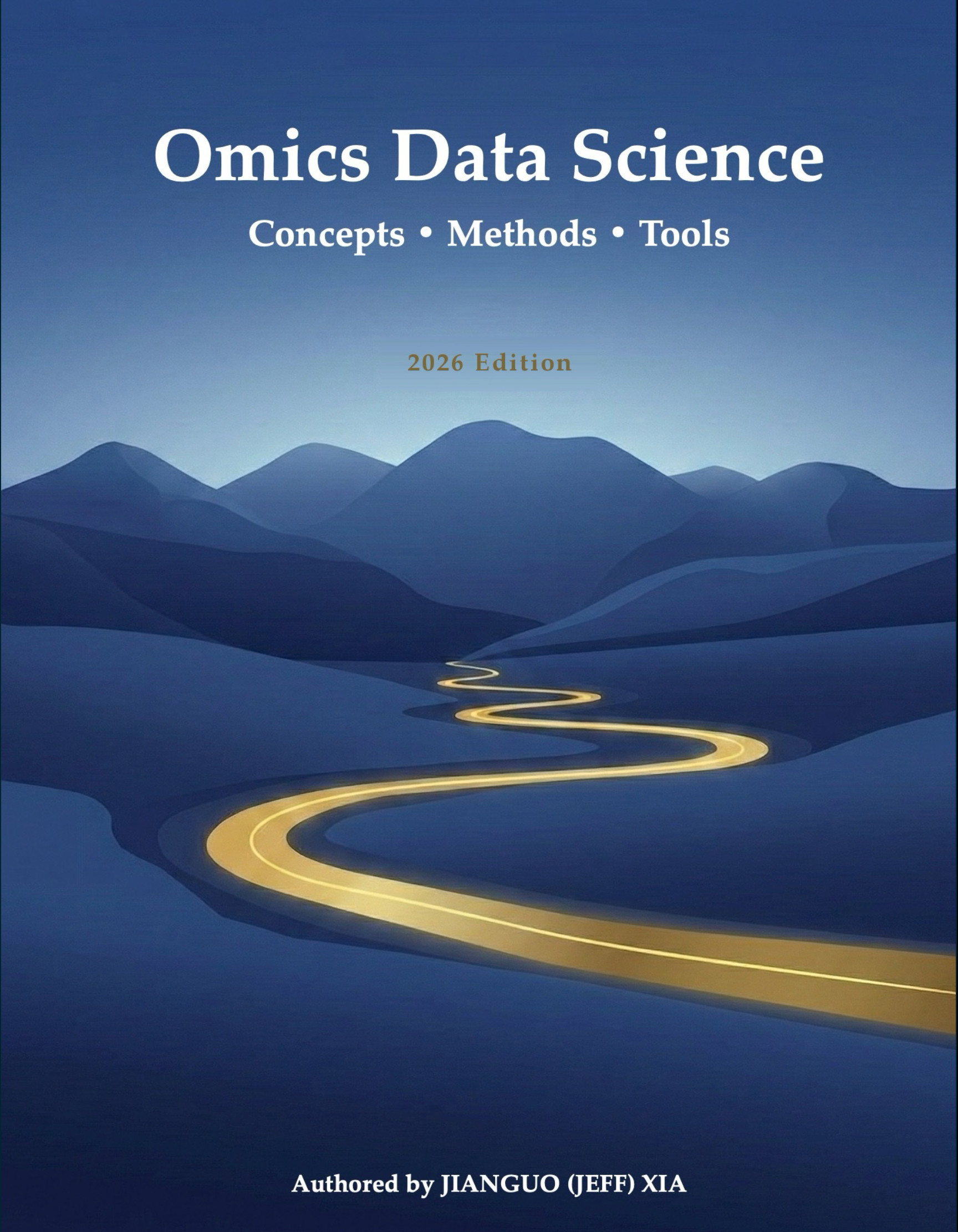 Omics Data Science book cover